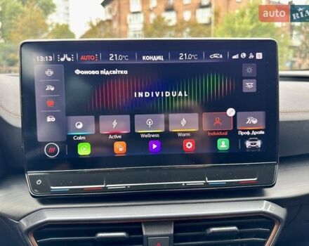 Белый Cupra Formentor, объемом двигателя 1.98 л и пробегом 35 тыс. км за 42000 $, фото 20 на Automoto.ua