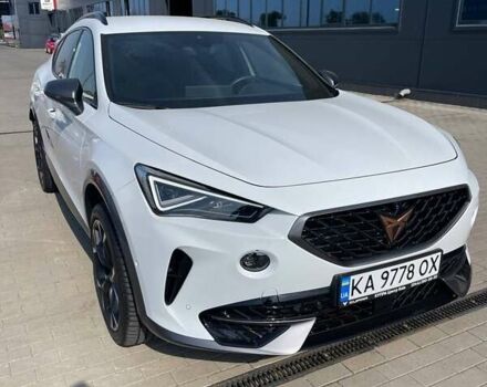 Cupra Formentor 2024 в Ивано-Франковске на Automoto.ua Белый Cupra Formentor, объемом двигателя 1.98 л и пробегом 5 тыс. км за 41000 $, фото 2 на Automoto.ua