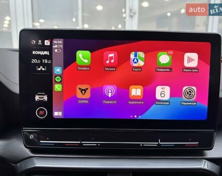 Белый Cupra Formentor, объемом двигателя 1.98 л и пробегом 7 тыс. км за 42000 $, фото 16 на Automoto.ua