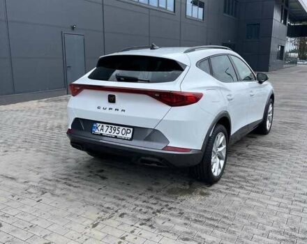 Белый Cupra Formentor, объемом двигателя 1.98 л и пробегом 14 тыс. км за 38698 $, фото 5 на Automoto.ua