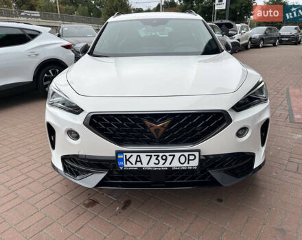 Белый Cupra Formentor, объемом двигателя 1.98 л и пробегом 18 тыс. км за 42727 $, фото 1 на Automoto.ua