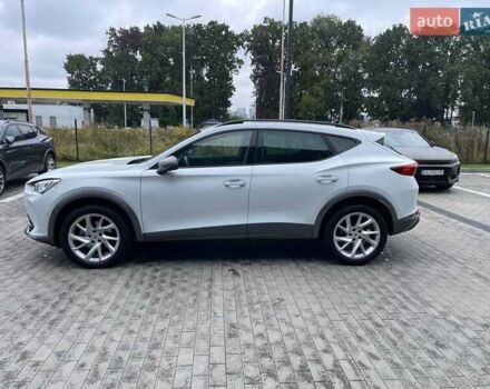 Белый Cupra Formentor, объемом двигателя 1.98 л и пробегом 14 тыс. км за 38698 $, фото 1 на Automoto.ua