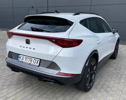 Cupra Formentor 2024 в Ивано-Франковске на Automoto.ua Белый Cupra Formentor, объемом двигателя 1.98 л и пробегом 5 тыс. км за 41000 $, фото 6 на Automoto.ua