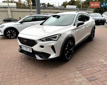 Білий Cupra Formentor, об'ємом двигуна 1.98 л та пробігом 18 тис. км за 42177 $, фото 7 на Automoto.ua