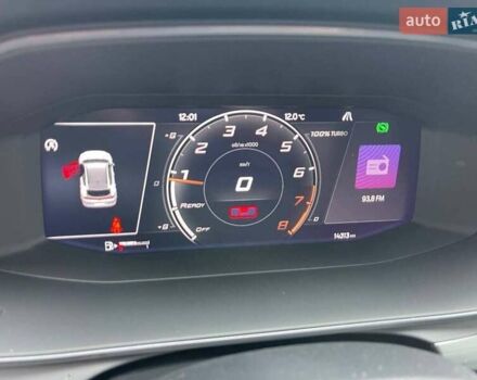 Белый Cupra Formentor, объемом двигателя 1.98 л и пробегом 14 тыс. км за 38698 $, фото 14 на Automoto.ua