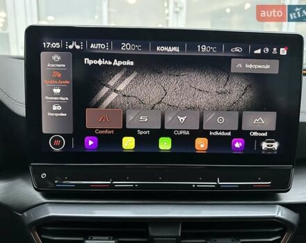 Белый Cupra Formentor, объемом двигателя 1.98 л и пробегом 7 тыс. км за 42000 $, фото 19 на Automoto.ua