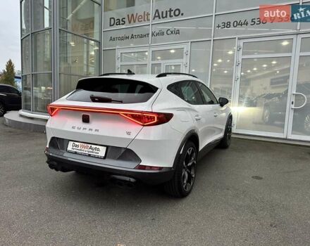 Белый Cupra Formentor, объемом двигателя 1.98 л и пробегом 7 тыс. км за 42000 $, фото 4 на Automoto.ua