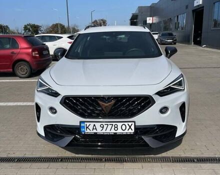 Cupra Formentor 2024 в Ивано-Франковске на Automoto.ua Белый Cupra Formentor, объемом двигателя 1.98 л и пробегом 5 тыс. км за 41000 $, фото 1 на Automoto.ua