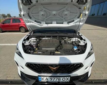 Cupra Formentor 2024 в Ивано-Франковске на Automoto.ua Белый Cupra Formentor, объемом двигателя 1.98 л и пробегом 5 тыс. км за 41000 $, фото 8 на Automoto.ua