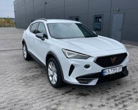 Белый Cupra Formentor, объемом двигателя 1.98 л и пробегом 14 тыс. км за 38698 $, фото 7 на Automoto.ua