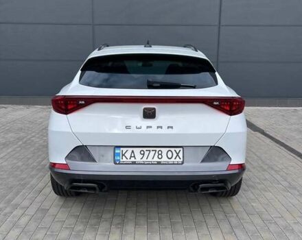 Cupra Formentor 2024 в Ивано-Франковске на Automoto.ua Белый Cupra Formentor, объемом двигателя 1.98 л и пробегом 5 тыс. км за 41000 $, фото 5 на Automoto.ua