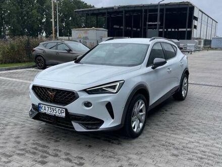 Белый Cupra Formentor, объемом двигателя 1.98 л и пробегом 14 тыс. км за 38698 $, фото 1 на Automoto.ua