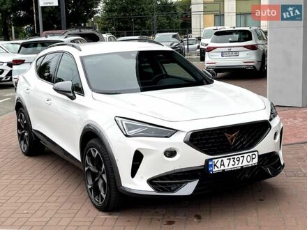 Білий Cupra Formentor, об'ємом двигуна 1.98 л та пробігом 18 тис. км за 42177 $, фото 1 на Automoto.ua