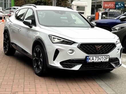 Білий Cupra Formentor, об'ємом двигуна 1.98 л та пробігом 19 тис. км за 42060 $, фото 1 на Automoto.ua