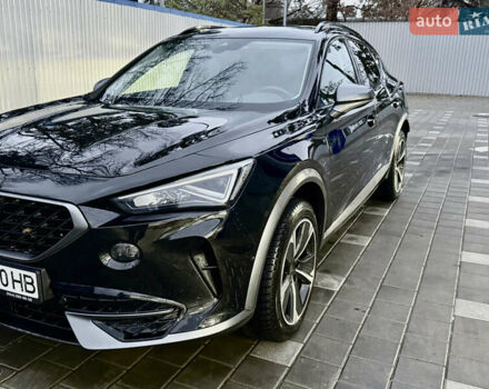 Черный Cupra Formentor, объемом двигателя 2 л и пробегом 60 тыс. км за 32000 $, фото 1 на Automoto.ua