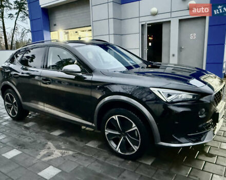 Черный Cupra Formentor, объемом двигателя 2 л и пробегом 60 тыс. км за 32000 $, фото 4 на Automoto.ua