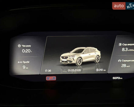 Черный Cupra Formentor, объемом двигателя 2 л и пробегом 60 тыс. км за 32000 $, фото 7 на Automoto.ua