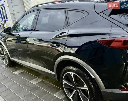 Черный Cupra Formentor, объемом двигателя 2 л и пробегом 60 тыс. км за 32000 $, фото 6 на Automoto.ua