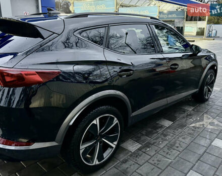 Черный Cupra Formentor, объемом двигателя 2 л и пробегом 60 тыс. км за 32000 $, фото 5 на Automoto.ua