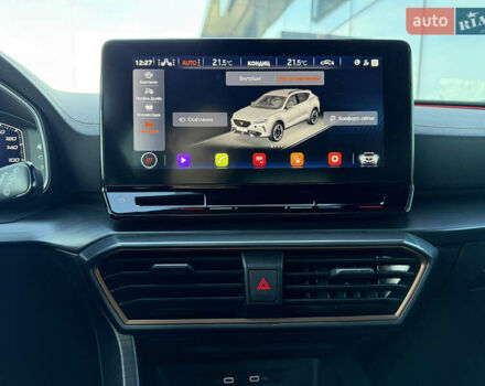 Черный Cupra Formentor, объемом двигателя 1.98 л и пробегом 40 тыс. км за 36999 $, фото 30 на Automoto.ua