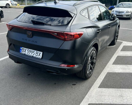 Черный Cupra Formentor, объемом двигателя 1.98 л и пробегом 33 тыс. км за 39000 $, фото 21 на Automoto.ua