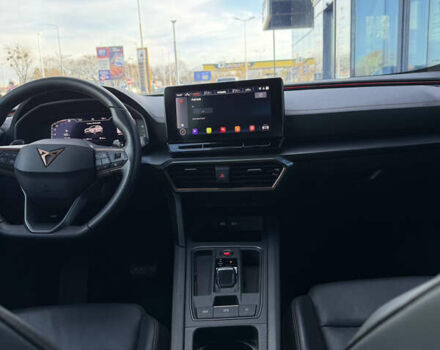 Черный Cupra Formentor, объемом двигателя 1.98 л и пробегом 40 тыс. км за 36999 $, фото 23 на Automoto.ua