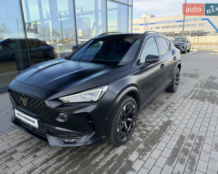 Черный Cupra Formentor, объемом двигателя 1.98 л и пробегом 40 тыс. км за 36999 $, фото 1 на Automoto.ua