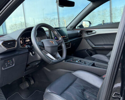 Черный Cupra Formentor, объемом двигателя 1.98 л и пробегом 40 тыс. км за 36999 $, фото 14 на Automoto.ua