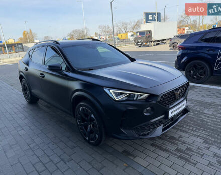 Черный Cupra Formentor, объемом двигателя 1.98 л и пробегом 40 тыс. км за 36999 $, фото 5 на Automoto.ua