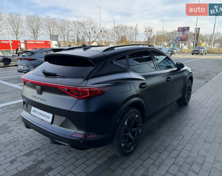Черный Cupra Formentor, объемом двигателя 1.98 л и пробегом 40 тыс. км за 36999 $, фото 12 на Automoto.ua