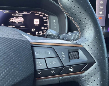 Черный Cupra Formentor, объемом двигателя 1.98 л и пробегом 40 тыс. км за 36999 $, фото 31 на Automoto.ua