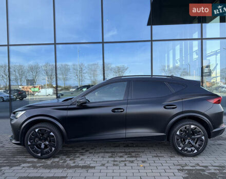 Черный Cupra Formentor, объемом двигателя 1.98 л и пробегом 40 тыс. км за 36999 $, фото 6 на Automoto.ua