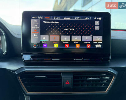 Черный Cupra Formentor, объемом двигателя 1.98 л и пробегом 40 тыс. км за 36999 $, фото 29 на Automoto.ua