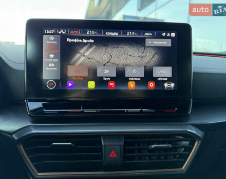 Черный Cupra Formentor, объемом двигателя 1.98 л и пробегом 40 тыс. км за 36999 $, фото 28 на Automoto.ua