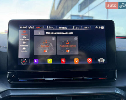 Черный Cupra Formentor, объемом двигателя 1.98 л и пробегом 40 тыс. км за 36999 $, фото 27 на Automoto.ua