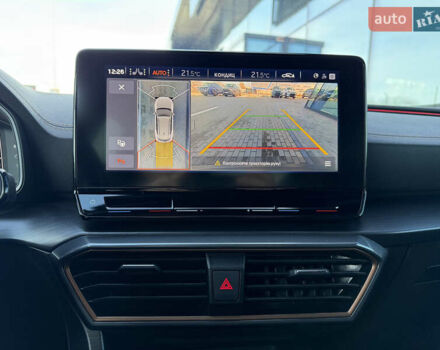 Черный Cupra Formentor, объемом двигателя 1.98 л и пробегом 40 тыс. км за 36999 $, фото 26 на Automoto.ua