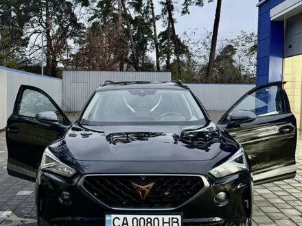 Черный Cupra Formentor, объемом двигателя 2 л и пробегом 60 тыс. км за 32000 $, фото 1 на Automoto.ua
