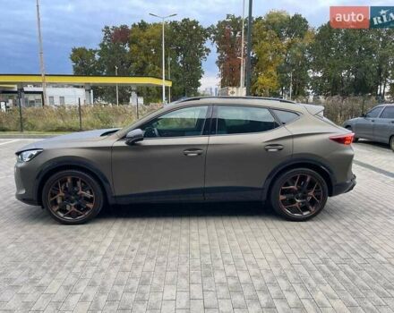 Cupra Formentor 2025 в Ивано-Франковске на Automoto.ua Коричневый Cupra Formentor, объемом двигателя 1.98 л и пробегом 12 тыс. км за 54000 $, фото 7 на Automoto.ua