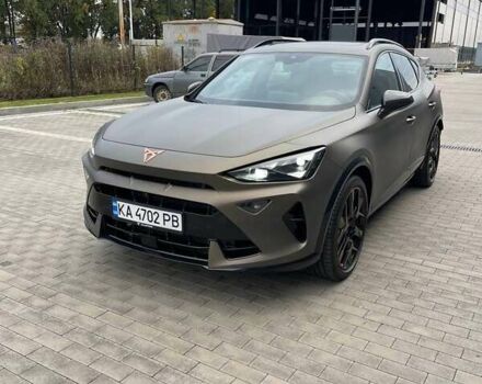 Cupra Formentor 2025 в Ивано-Франковске на Automoto.ua Коричневый Cupra Formentor, объемом двигателя 1.98 л и пробегом 12 тыс. км за 54000 $, фото 1 на Automoto.ua