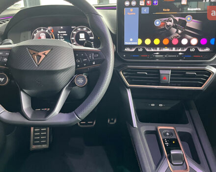 Cupra Formentor, объемом двигателя 1.98 л и пробегом 0 тыс. км за 48817 $, фото 8 на Automoto.ua