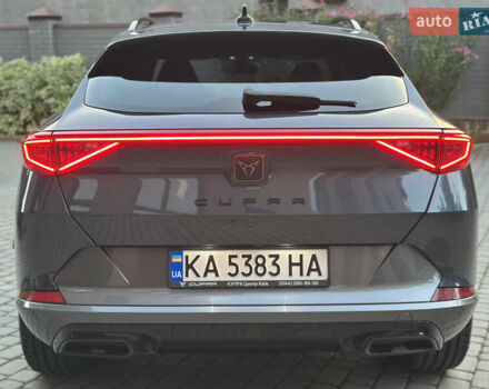 Серый Cupra Formentor, объемом двигателя 2 л и пробегом 77 тыс. км за 30500 $, фото 65 на Automoto.ua