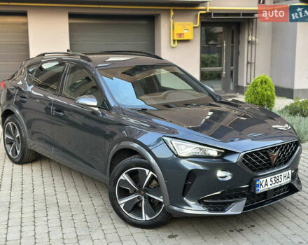 Серый Cupra Formentor, объемом двигателя 2 л и пробегом 77 тыс. км за 30500 $, фото 11 на Automoto.ua