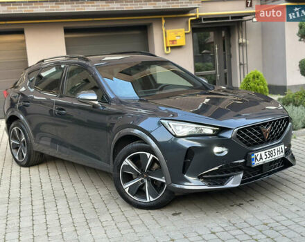 Серый Cupra Formentor, объемом двигателя 2 л и пробегом 77 тыс. км за 30500 $, фото 10 на Automoto.ua