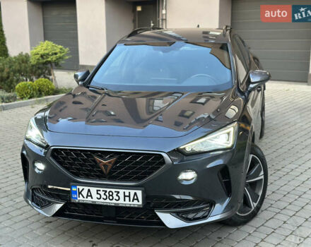 Серый Cupra Formentor, объемом двигателя 2 л и пробегом 77 тыс. км за 30500 $, фото 1 на Automoto.ua