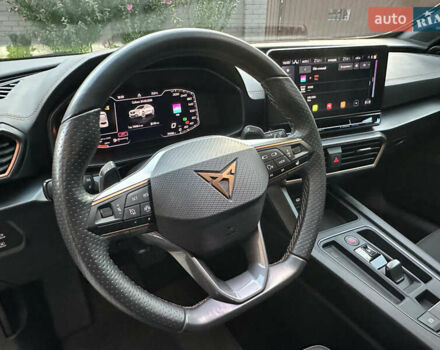 Серый Cupra Formentor, объемом двигателя 2 л и пробегом 77 тыс. км за 30500 $, фото 33 на Automoto.ua