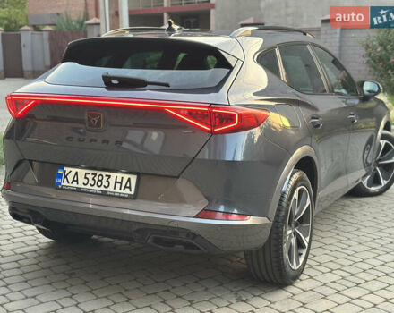 Серый Cupra Formentor, объемом двигателя 2 л и пробегом 77 тыс. км за 30500 $, фото 20 на Automoto.ua