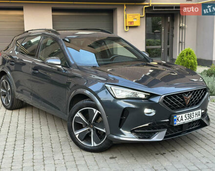 Серый Cupra Formentor, объемом двигателя 2 л и пробегом 77 тыс. км за 30500 $, фото 12 на Automoto.ua