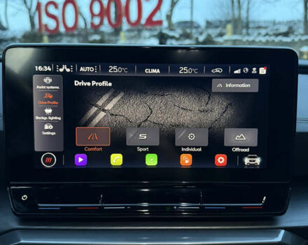 Серый Cupra Formentor, объемом двигателя 2 л и пробегом 82 тыс. км за 31900 $, фото 16 на Automoto.ua