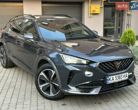 Серый Cupra Formentor, объемом двигателя 2 л и пробегом 77 тыс. км за 30500 $, фото 9 на Automoto.ua