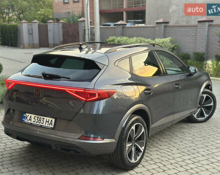 Серый Cupra Formentor, объемом двигателя 2 л и пробегом 77 тыс. км за 30500 $, фото 19 на Automoto.ua